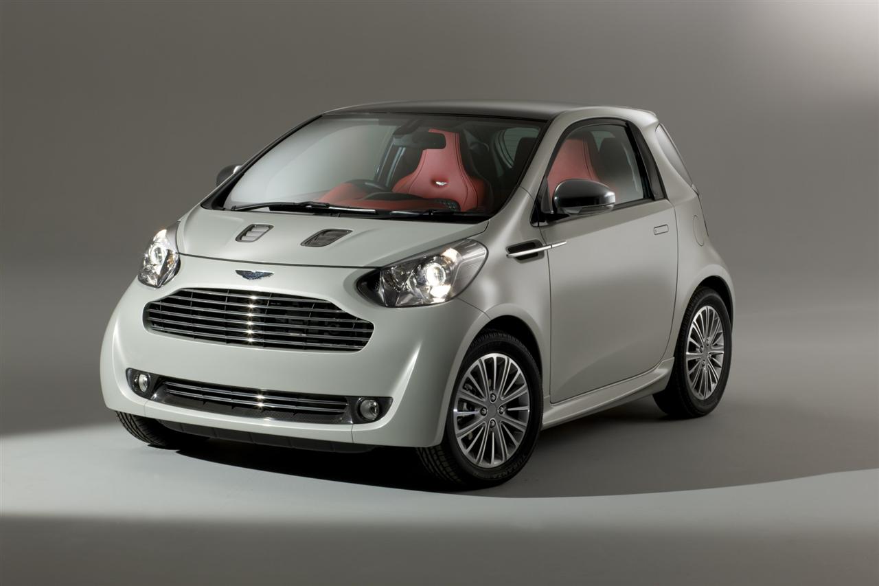 2010 Aston Martin Cygnet Concept